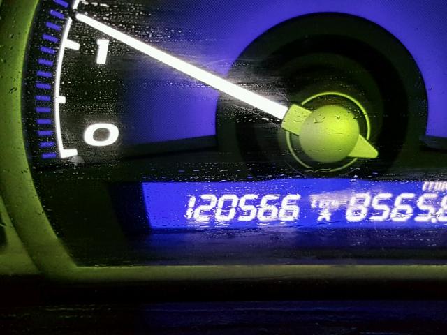 1HGFA168X7L040350 - 2007 HONDA CIVIC EX 蓝色 照片 8