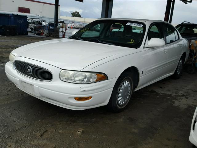 1G4HP52K144161008 - 2004 BUICK LESABRE CU WHITE photo 2