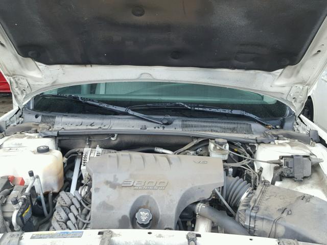 1G4HP52K144161008 - 2004 BUICK LESABRE CU WHITE photo 7