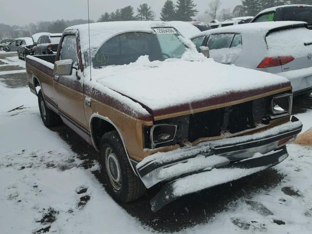 1GCCS14R0G2158746 - 1986 CHEVROLET S TRUCK S1 RED photo 1