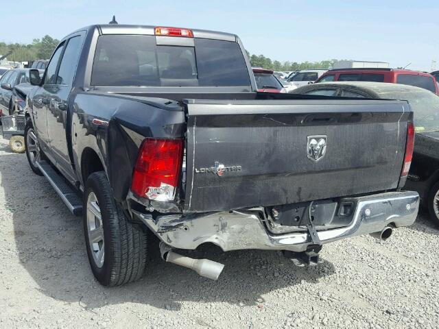 1C6RR6LT1HS683968 - 2017 RAM 1500 SLT GRAY photo 3