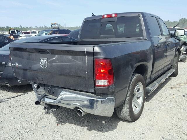 1C6RR6LT1HS683968 - 2017 RAM 1500 SLT GRAY photo 4