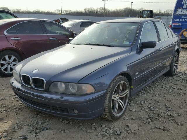 WBADT63482CH93611 - 2002 BMW 530 I AUTO CHARCOAL photo 2