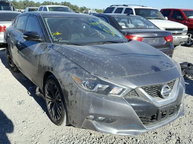 1N4AA6AP8GC430969 - 2016 NISSAN MAXIMA 3.5 GRAY photo 1