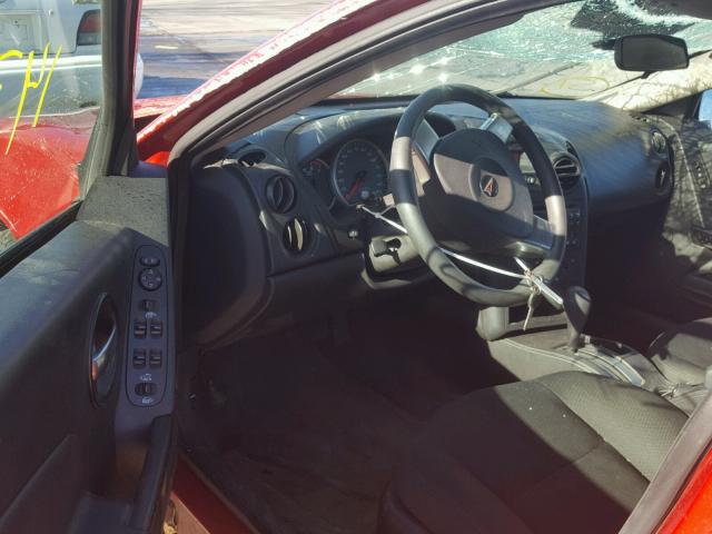 2G2WP552X61274899 - 2006 PONTIAC GRAND PRIX RED photo 9