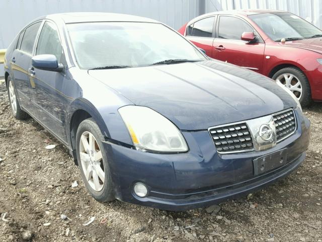 1N4BA41E85C868685 - 2005 NISSAN MAXIMA SE BLUE photo 1