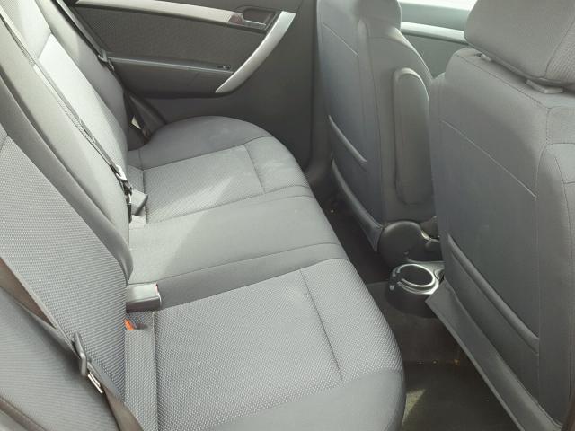 KL1TD5DE5BB251888 - 2011 CHEVROLET AVEO LS RED photo 6