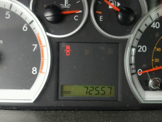 KL1TD5DE5BB251888 - 2011 CHEVROLET AVEO LS RED photo 8