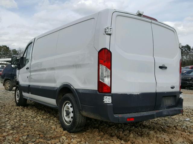 1FTNE1YM5FKB19776 - 2015 FORD TRANSIT T- WHITE photo 3