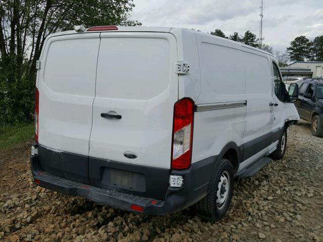 1FTNE1YM5FKB19776 - 2015 FORD TRANSIT T- WHITE photo 4