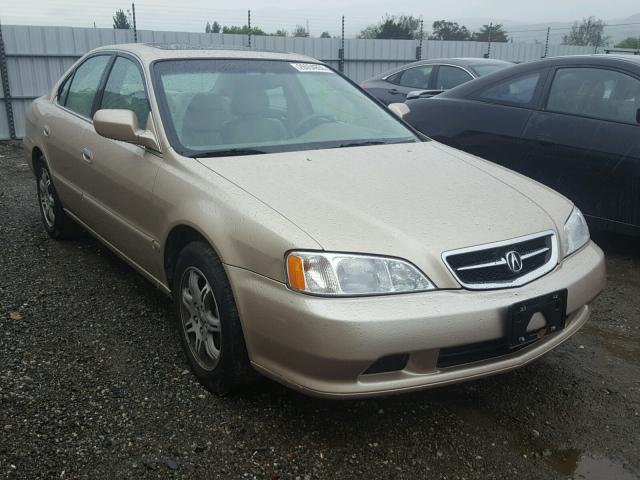 19UUA5668YA023380 - 2000 ACURA 3.2TL GOLD photo 1