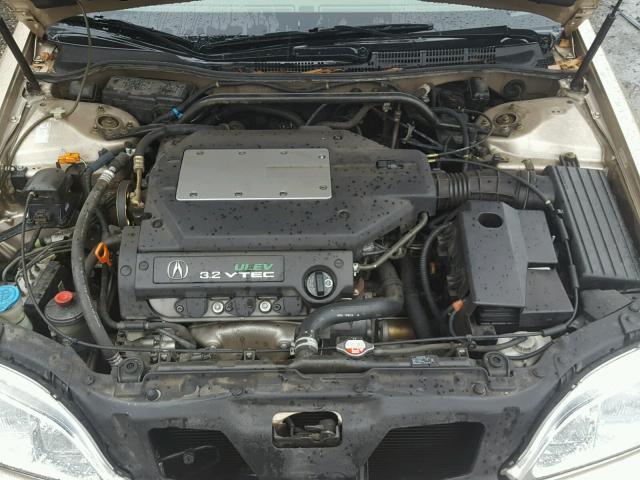 19UUA5668YA023380 - 2000 ACURA 3.2TL GOLD photo 7