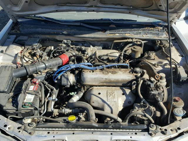 1HGCD5692TA219286 - 1996 HONDA ACCORD VAL SILVER photo 7