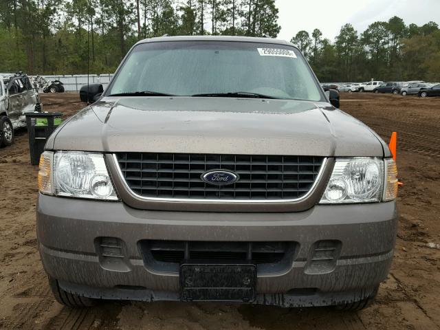 1FMZU62E02UA67485 - 2002 FORD EXPLORER X BROWN photo 10