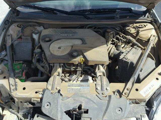 2G1WC581X69300924 - 2006 CHEVROLET IMPALA LT SILVER photo 7