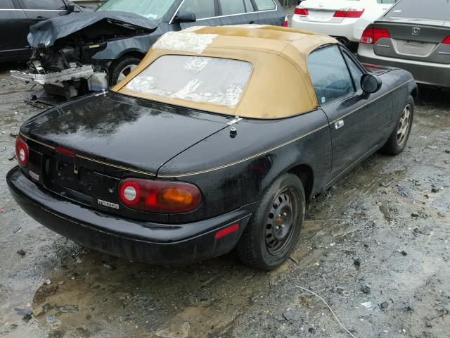 JM1NA3530R0502656 - 1994 MAZDA MX-5 MIATA BLACK photo 4