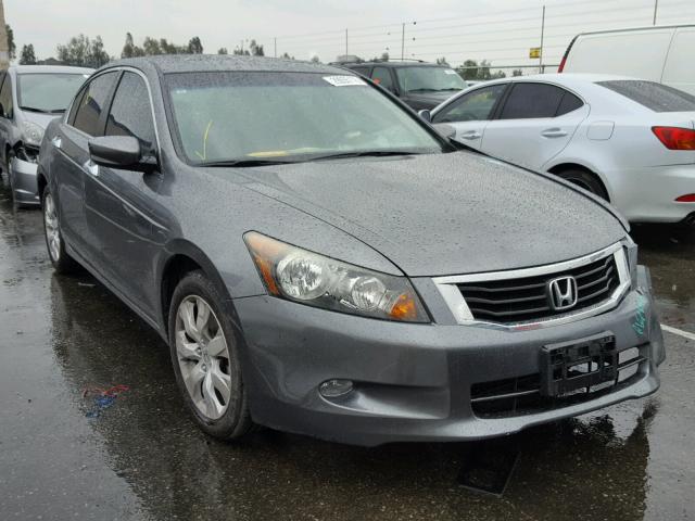 1HGCP3F84AA024368 - 2010 HONDA ACCORD EXL GRAY photo 1