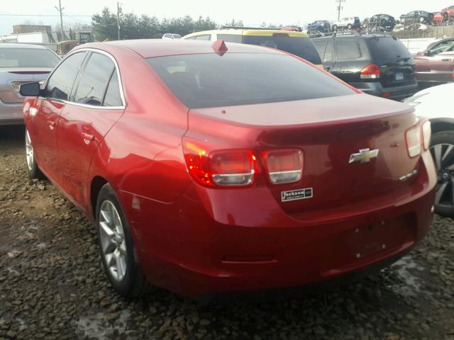 1G11D5RR2DF103925 - 2013 CHEVROLET MALIBU 1LT 红色 照片 3
