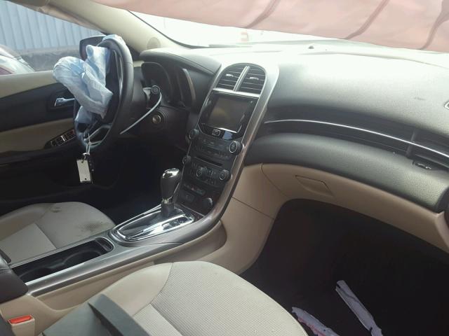 1G11D5RR2DF103925 - 2013 CHEVROLET MALIBU 1LT 红色 照片 5