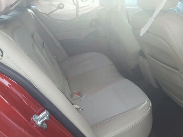 1G11D5RR2DF103925 - 2013 CHEVROLET MALIBU 1LT 红色 照片 6