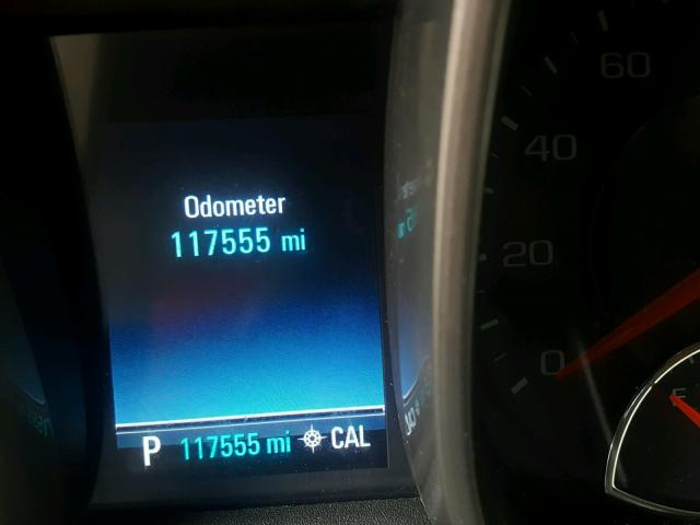 1G11D5RR2DF103925 - 2013 CHEVROLET MALIBU 1LT 红色 照片 8