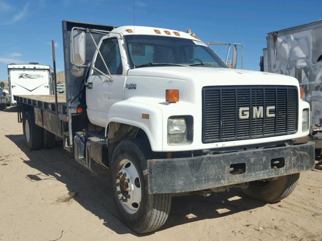 1GDM7H1J7TJ516286 - 1996 GMC TOPKICK C7 WHITE photo 1