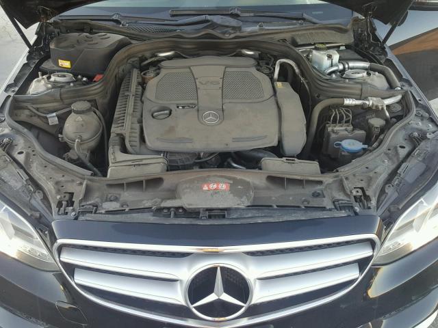 WDDHF5KB9EA915899 - 2014 MERCEDES-BENZ E 350 BLACK photo 7