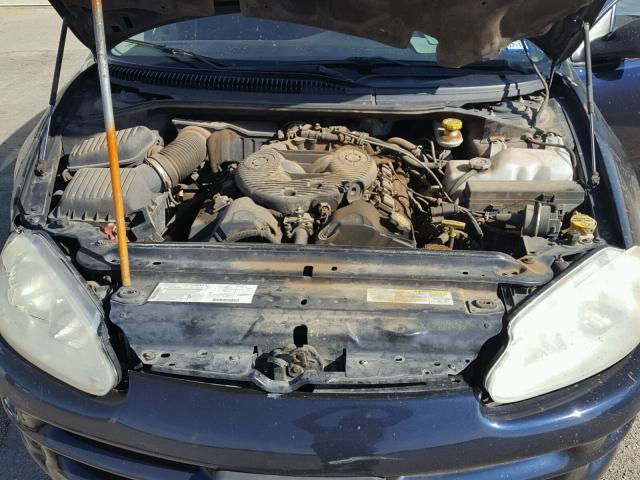 2B3HD46R13H539247 - 2003 DODGE INTREPID S BLUE photo 7