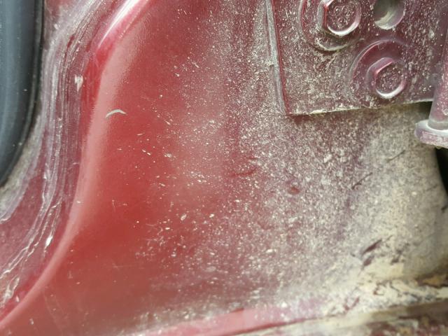 1G2WK52J23F113350 - 2003 PONTIAC GRAND PRIX BURGUNDY photo 10