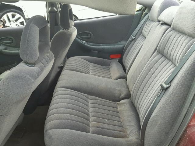 1G2WK52J23F113350 - 2003 PONTIAC GRAND PRIX BURGUNDY photo 6