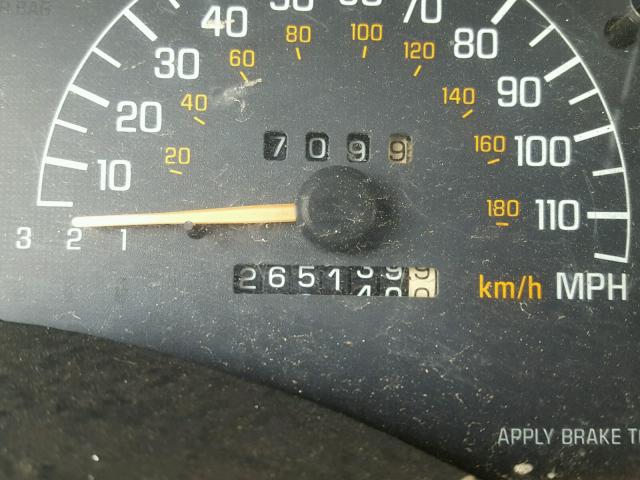 1G2WK52J23F113350 - 2003 PONTIAC GRAND PRIX BURGUNDY photo 8