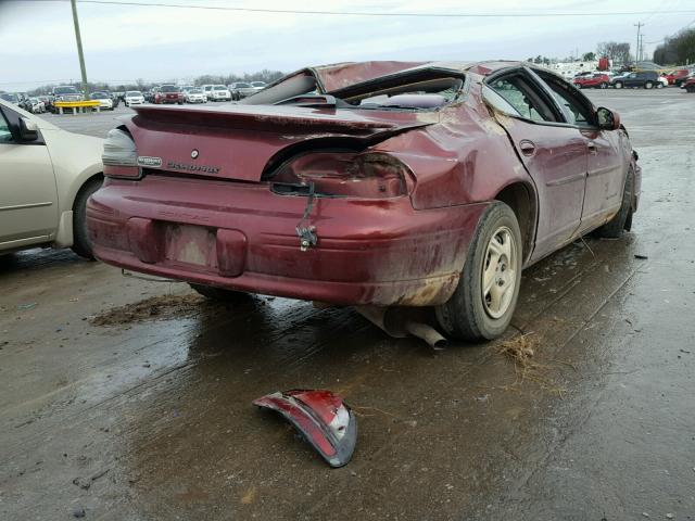 1G2WK52J23F113350 - 2003 PONTIAC GRAND PRIX BURGUNDY photo 9
