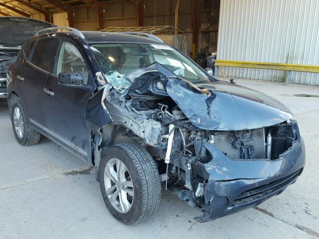 JN8AS5MT7DW514614 - 2013 NISSAN ROGUE S BLUE photo 1