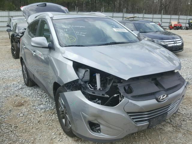 KM8JU3AG2FU081831 - 2015 HYUNDAI TUCSON LIM GRAY photo 1