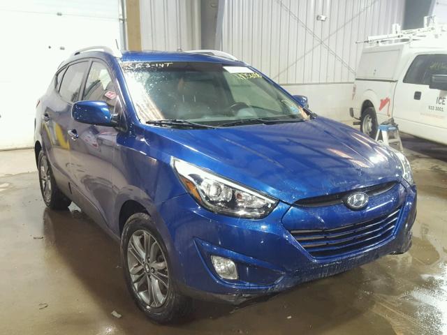 KM8JUCAG0FU983278 - 2015 HYUNDAI TUCSON LIM BLUE photo 1