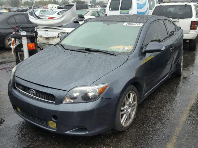 JTKDE167370145193 - 2007 TOYOTA SCION TC 石墨色 照片 2