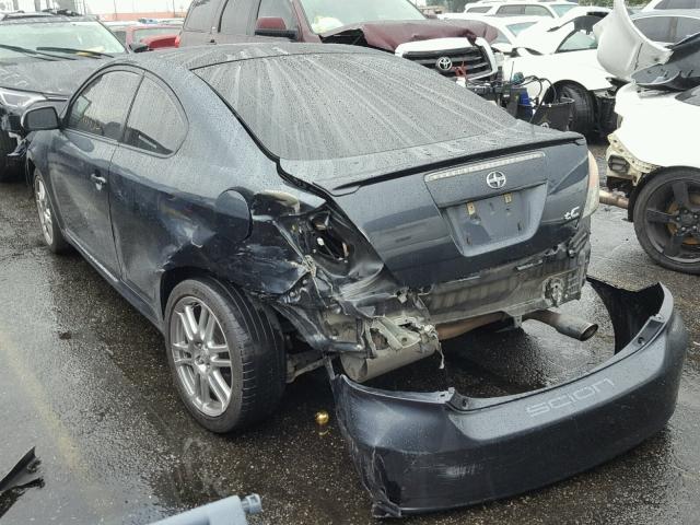 JTKDE167370145193 - 2007 TOYOTA SCION TC 石墨色 照片 3