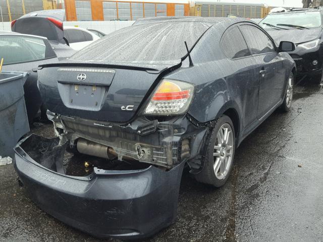 JTKDE167370145193 - 2007 TOYOTA SCION TC 石墨色 照片 4