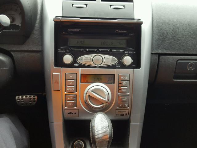 JTKDE167370145193 - 2007 TOYOTA SCION TC 石墨色 照片 9