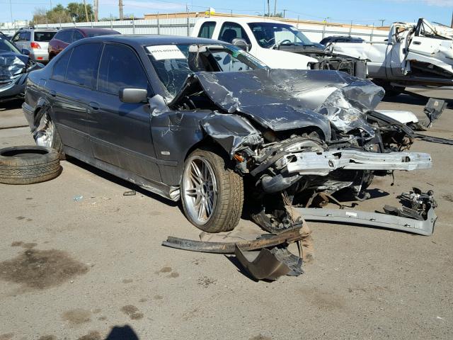 WBADN63432GN86821 - 2002 BMW 540 I AUTO GRAY photo 1