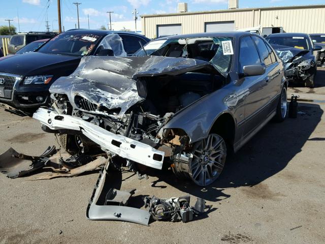 WBADN63432GN86821 - 2002 BMW 540 I AUTO GRAY photo 2