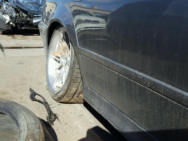 WBADN63432GN86821 - 2002 BMW 540 I AUTO GRAY photo 9