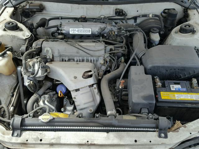 JT2SK12E0S0337667 - 1995 TOYOTA CAMRY LE WHITE photo 7