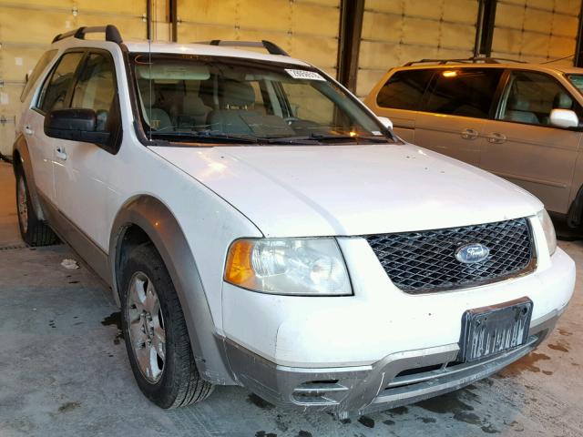 1FMDK05117GA07968 - 2007 FORD FREESTYLE WHITE photo 1