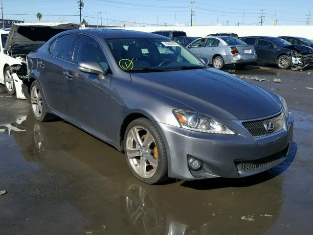 JTHBF5C27D5186838 - 2013 LEXUS IS 250 BLUE photo 1