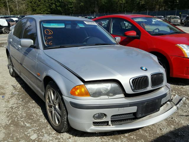 WBAAV53401JS97474 - 2001 BMW 330 I SILVER photo 1