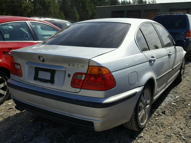 WBAAV53401JS97474 - 2001 BMW 330 I SILVER photo 4