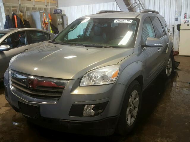 5GZER23788J290122 - 2008 SATURN OUTLOOK XR GRAY photo 2