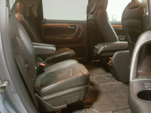 5GZER23788J290122 - 2008 SATURN OUTLOOK XR ნაცრისფერი ფოტო 6