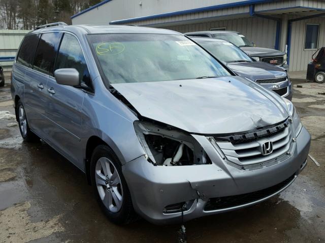 5FNRL3H94AB015624 - 2010 HONDA ODYSSEY TO SILVER photo 1